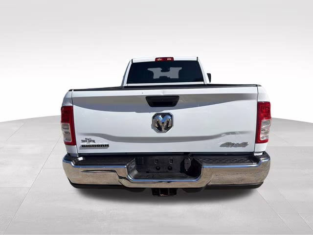 2024 Bright White Clearcoat Ram 2500 Big Horn 4X4 Truck