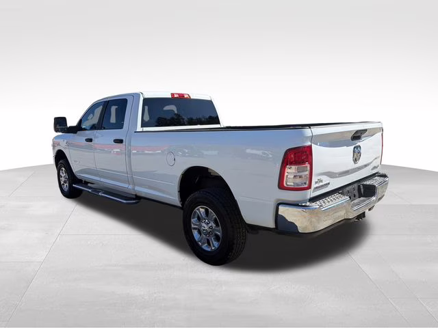 2024 Bright White Clearcoat Ram 2500 Big Horn 4X4 Truck