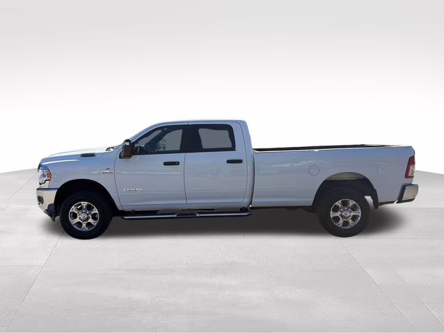 2024 Bright White Clearcoat Ram 2500 Big Horn 4X4 Truck