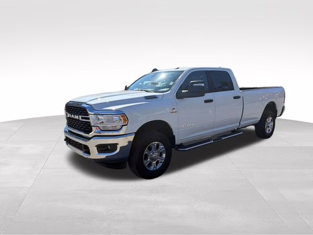 2024 Bright White Clearcoat Ram 2500 Big Horn 4X4 Truck