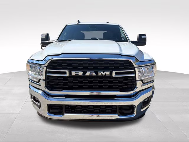 2024 Bright White Clearcoat Ram 2500 Big Horn 4X4 Truck