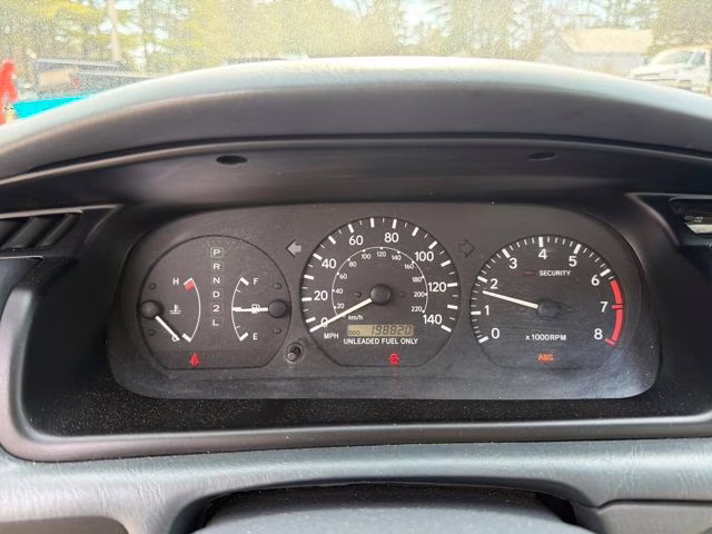 1997 Purple Toyota Camry XLE FWD Sedan