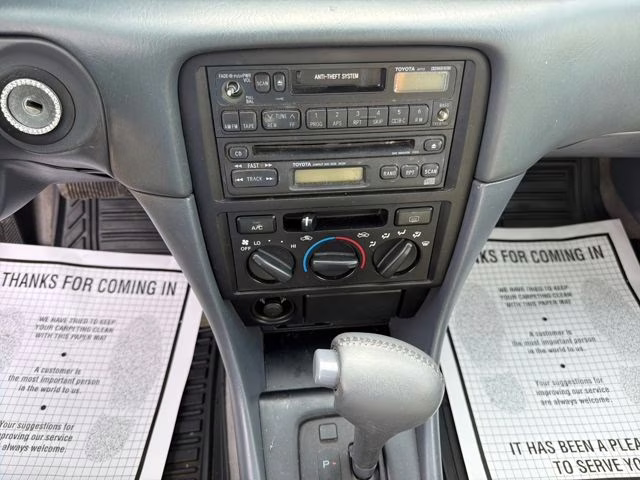 1997 Purple Toyota Camry XLE FWD Sedan