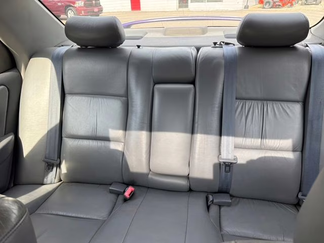 1997 Purple Toyota Camry XLE FWD Sedan