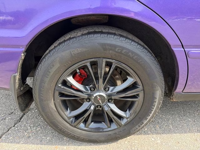 1997 Purple Toyota Camry XLE FWD Sedan