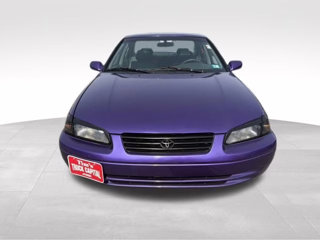 1997 Purple Toyota Camry XLE FWD Sedan