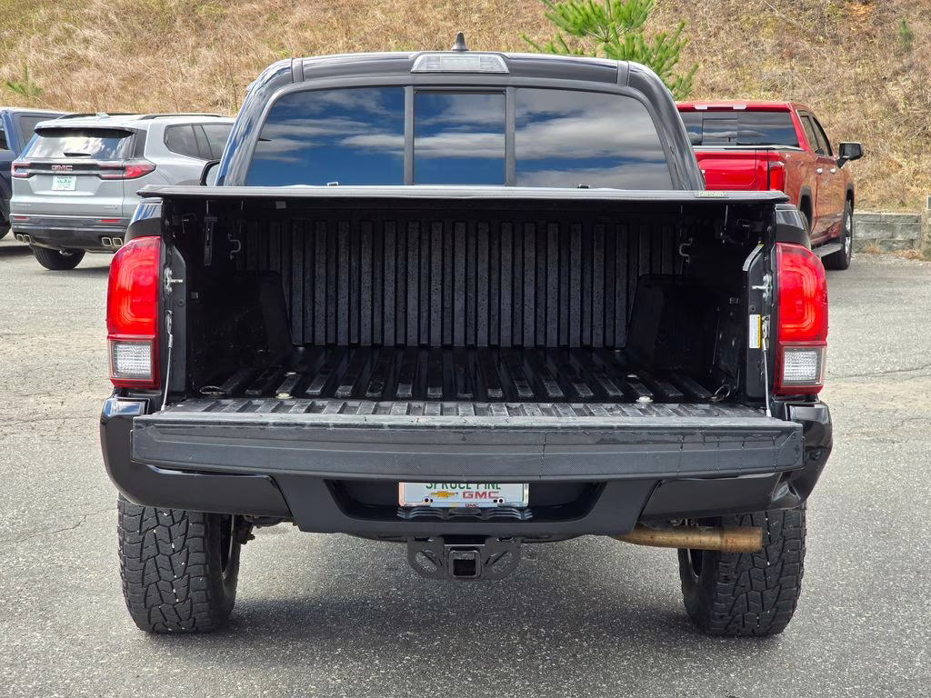 2021 Midnight Black Metallic Toyota Tacoma SR 4X4 Truck