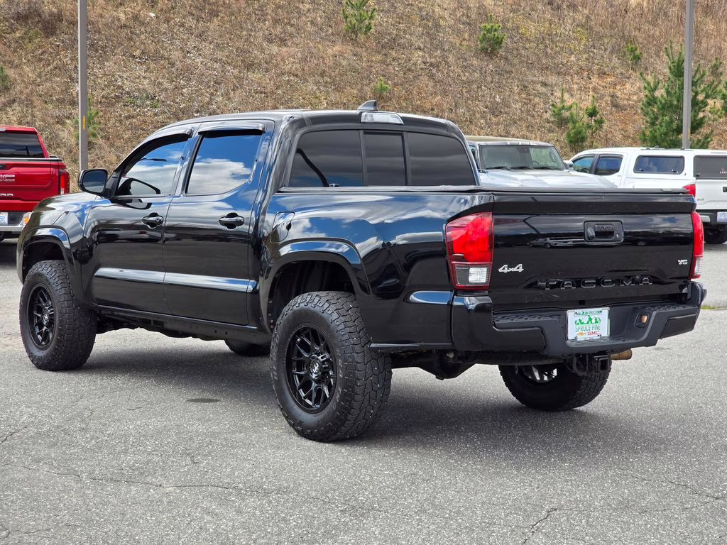 2021 Midnight Black Metallic Toyota Tacoma SR 4X4 Truck