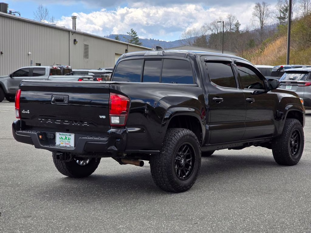 2021 Midnight Black Metallic Toyota Tacoma SR 4X4 Truck