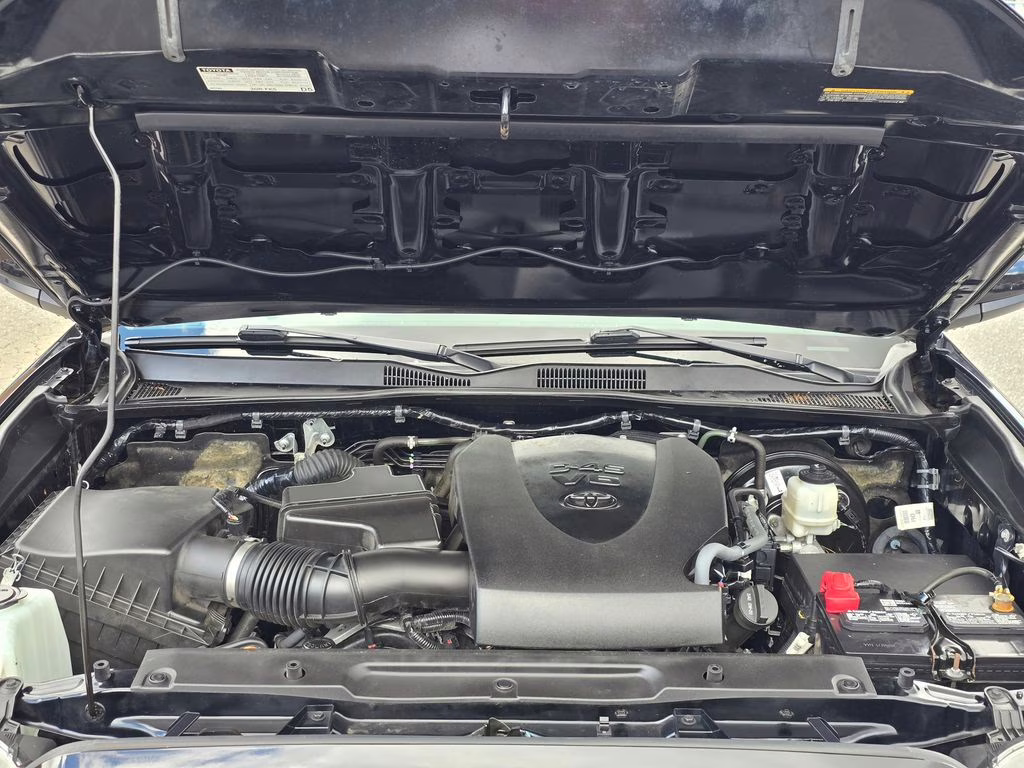 2021 Midnight Black Metallic Toyota Tacoma SR 4X4 Truck