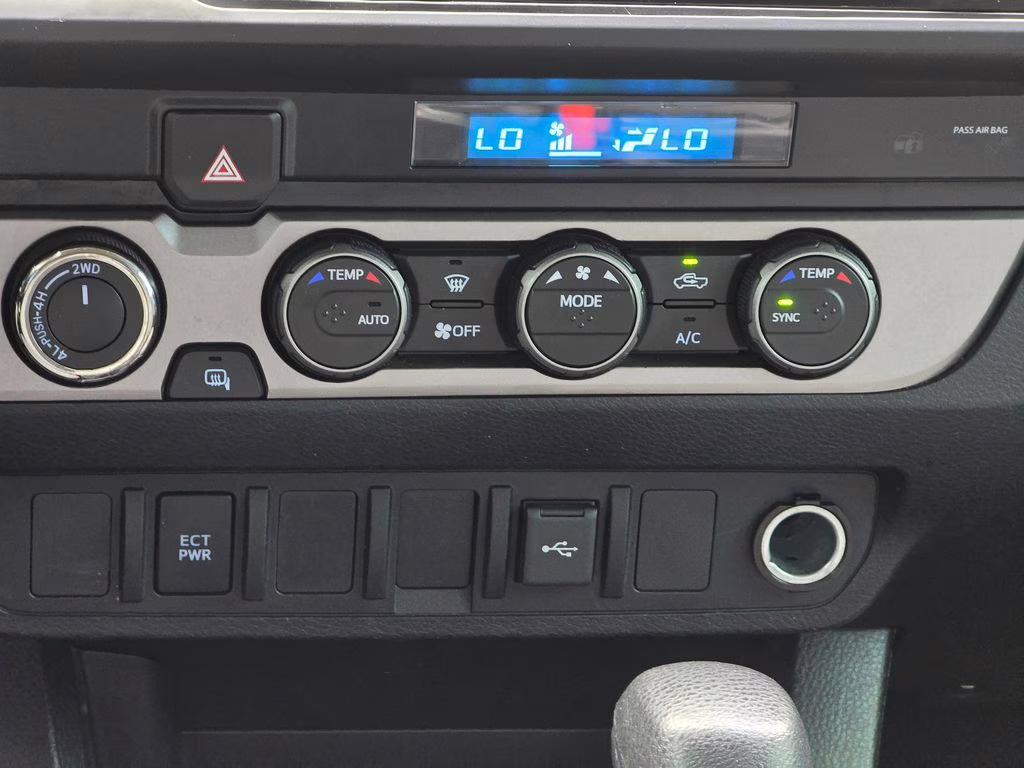 2021 Midnight Black Metallic Toyota Tacoma SR 4X4 Truck