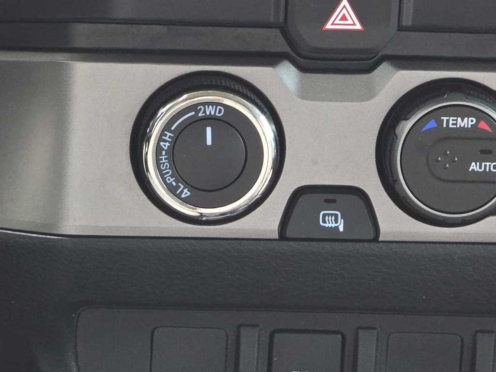 2021 Midnight Black Metallic Toyota Tacoma SR 4X4 Truck