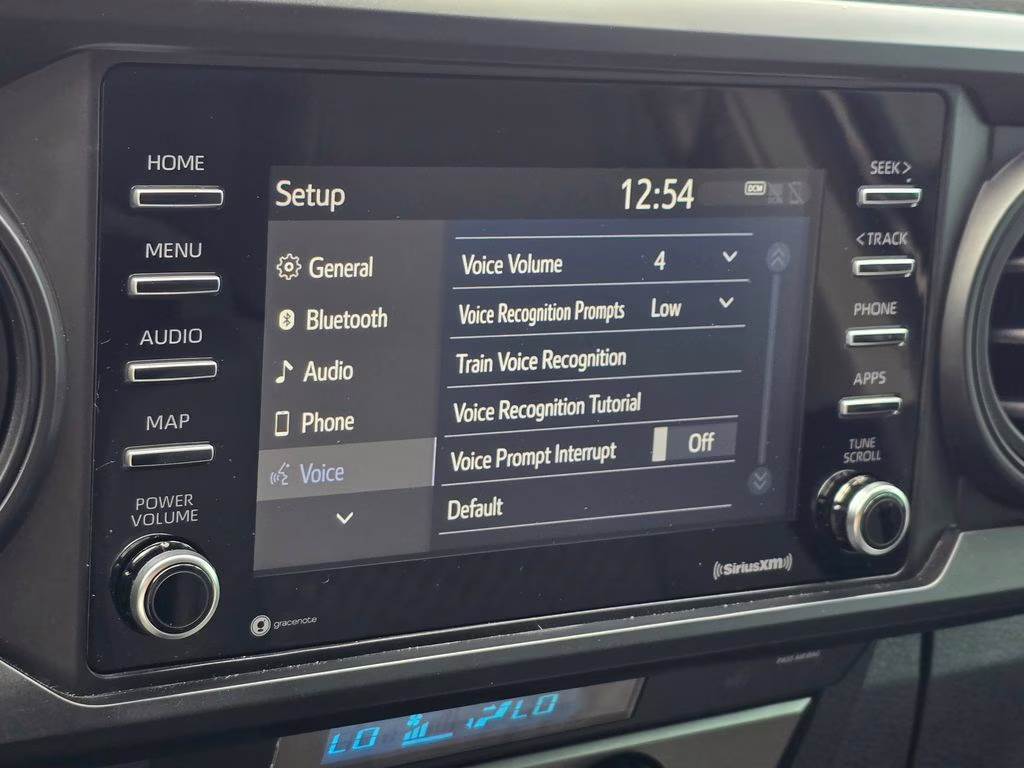 2021 Midnight Black Metallic Toyota Tacoma SR 4X4 Truck