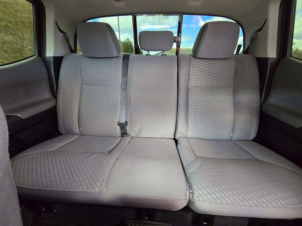 2021 Midnight Black Metallic Toyota Tacoma SR 4X4 Truck