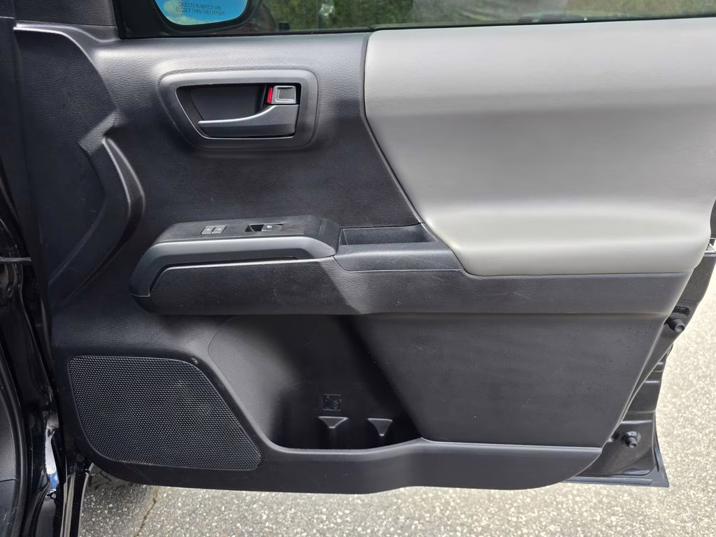 2021 Midnight Black Metallic Toyota Tacoma SR 4X4 Truck