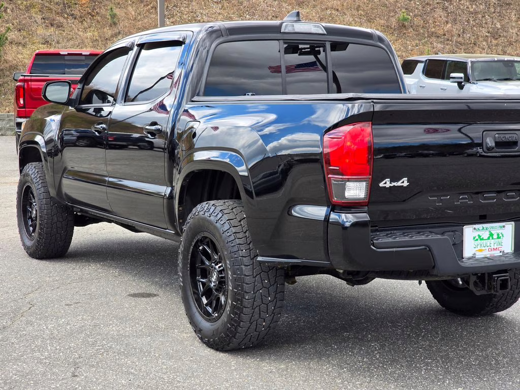 2021 Midnight Black Metallic Toyota Tacoma SR 4X4 Truck