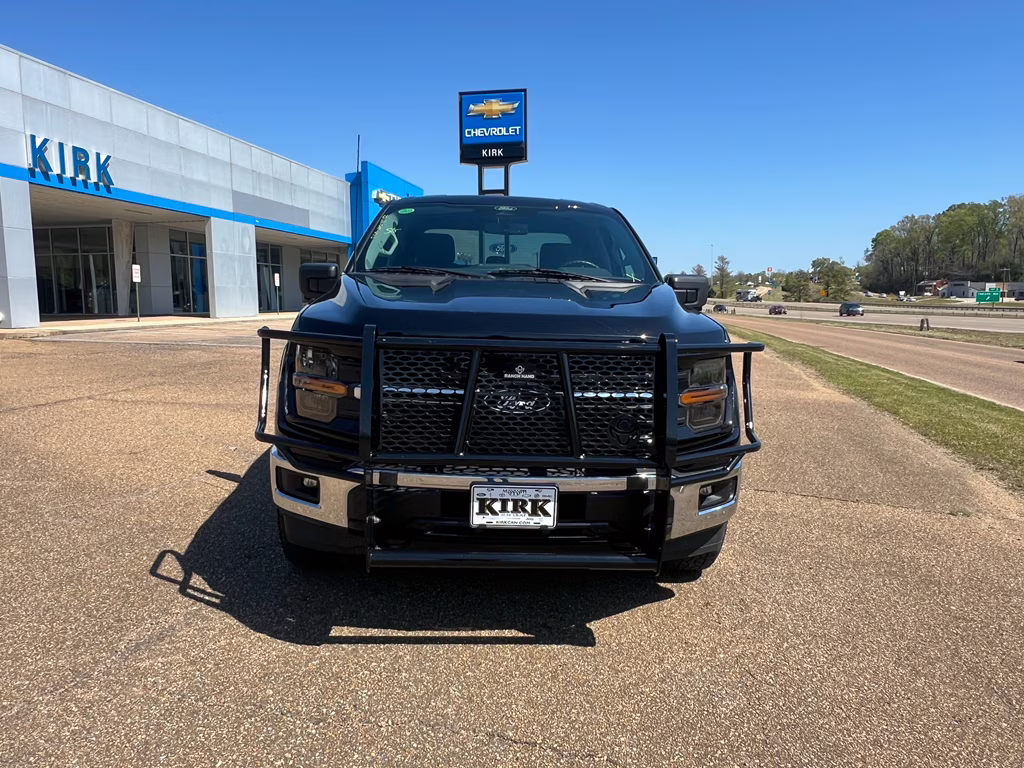 2024 Agate Black Metallic Ford F-150 XLT 4X4 Truck