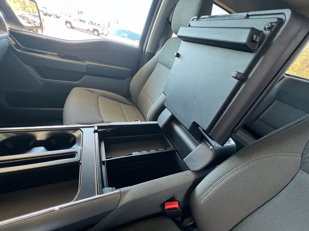 2024 Agate Black Metallic Ford F-150 XLT 4X4 Truck