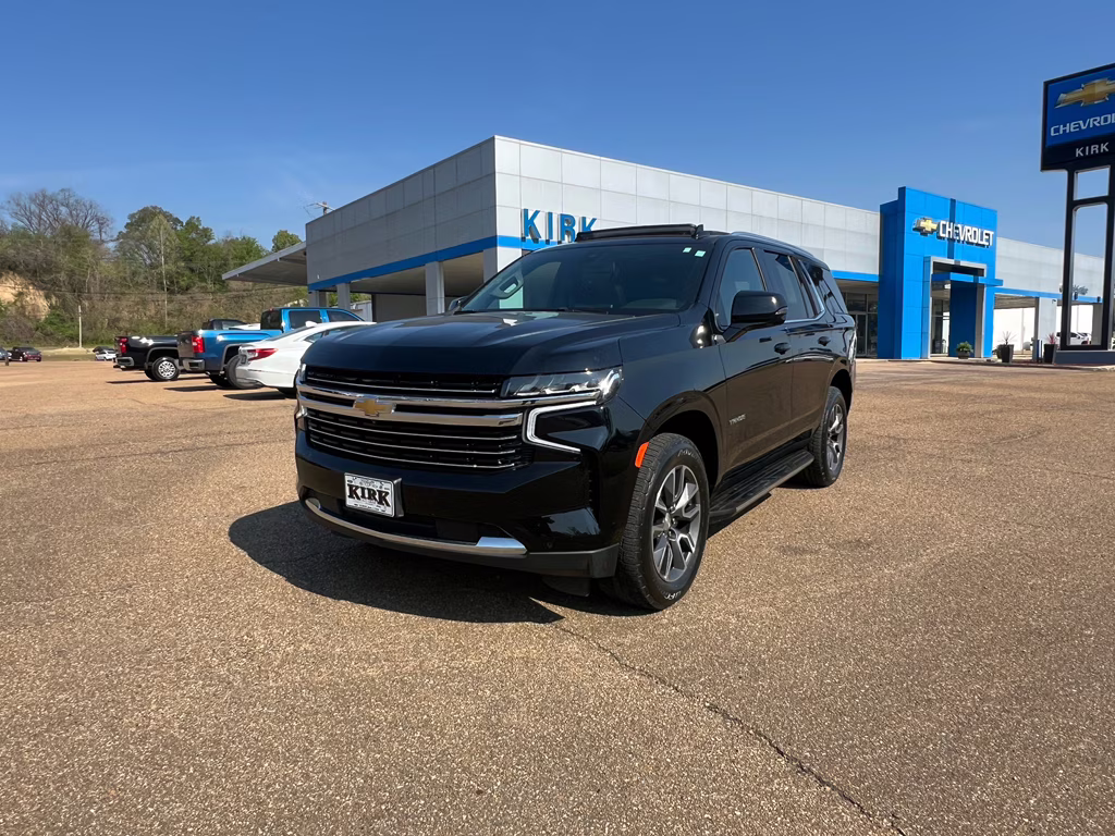 2021 Black Chevrolet Tahoe LT RWD SUV