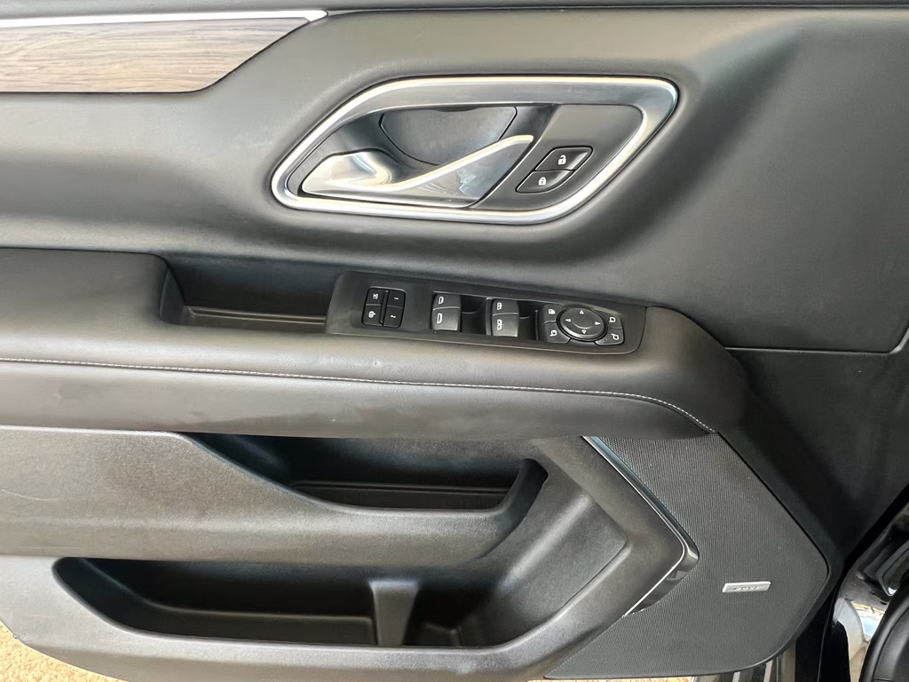 2021 Black Chevrolet Tahoe LT RWD SUV