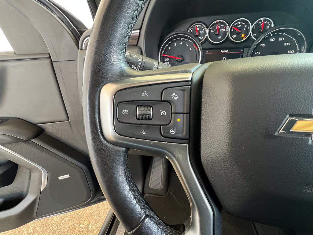 2021 Black Chevrolet Tahoe LT RWD SUV