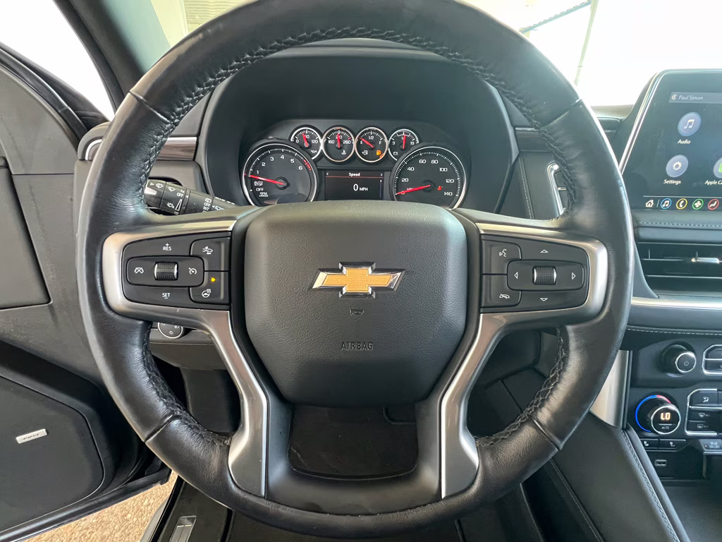 2021 Black Chevrolet Tahoe LT RWD SUV