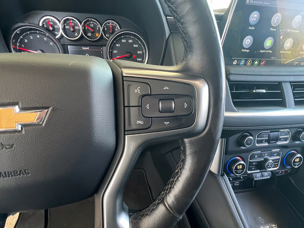 2021 Black Chevrolet Tahoe LT RWD SUV