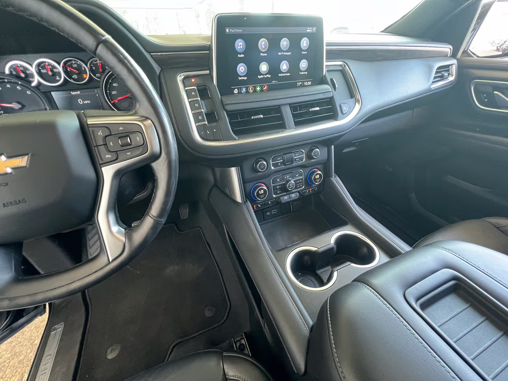 2021 Black Chevrolet Tahoe LT RWD SUV