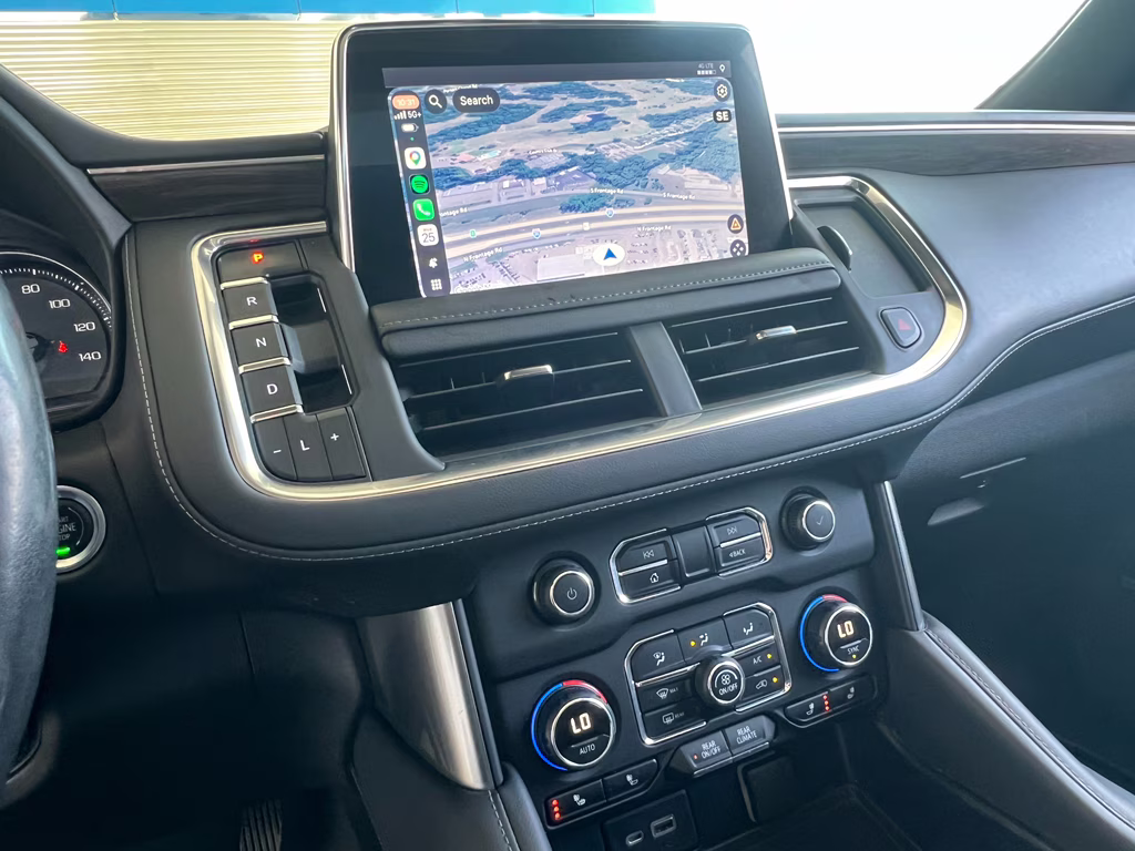 2021 Black Chevrolet Tahoe LT RWD SUV