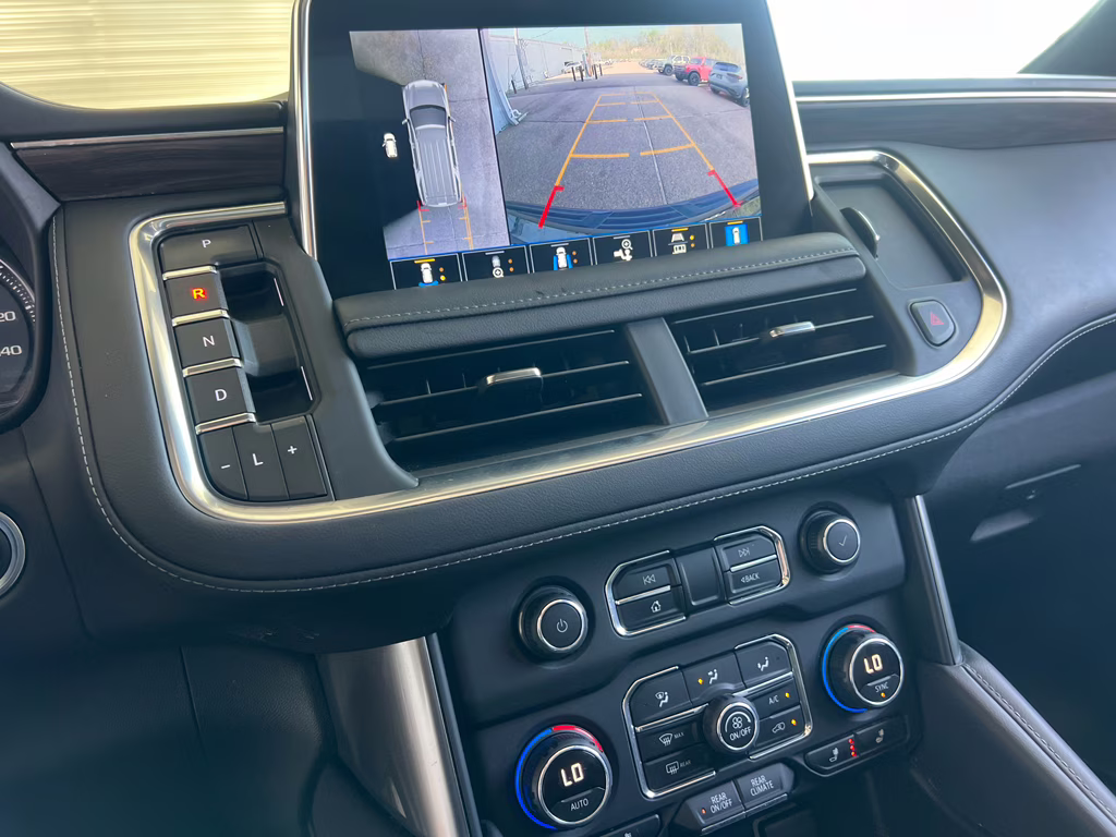 2021 Black Chevrolet Tahoe LT RWD SUV