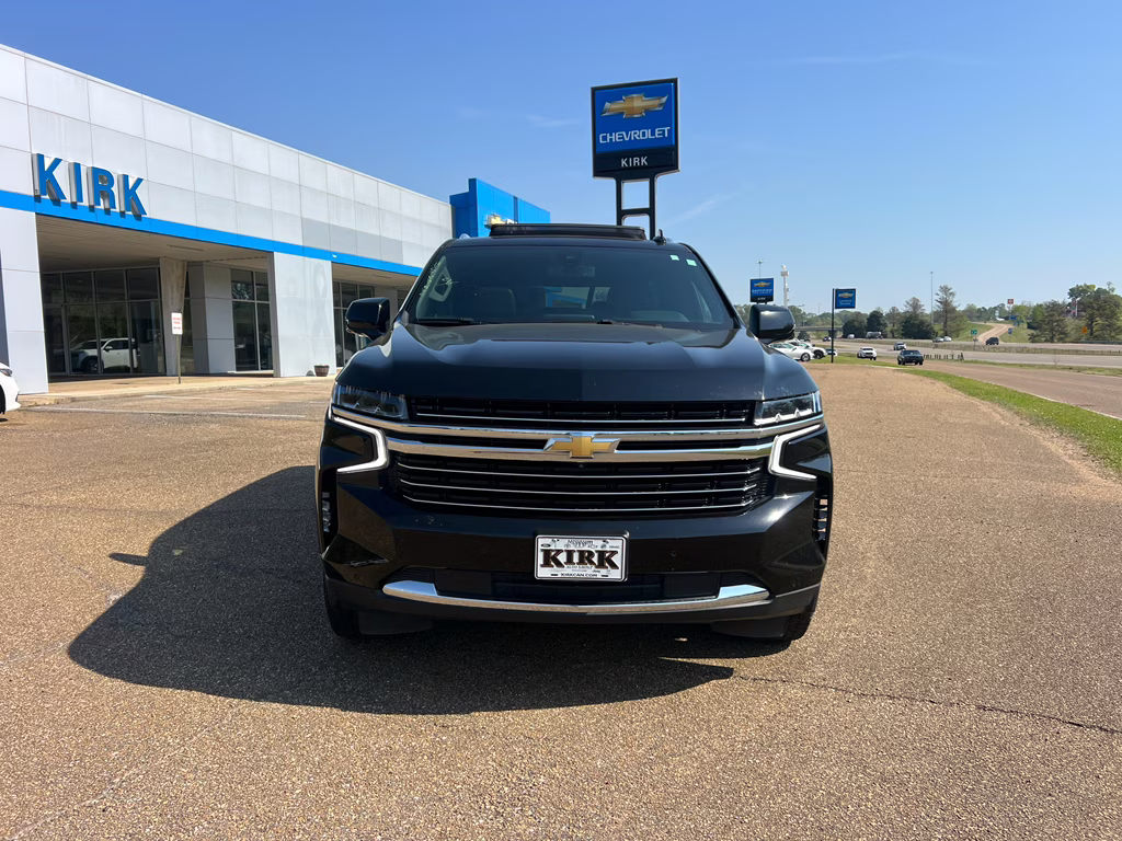 2021 Black Chevrolet Tahoe LT RWD SUV