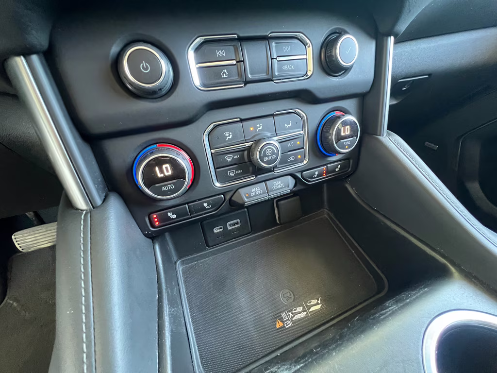 2021 Black Chevrolet Tahoe LT RWD SUV