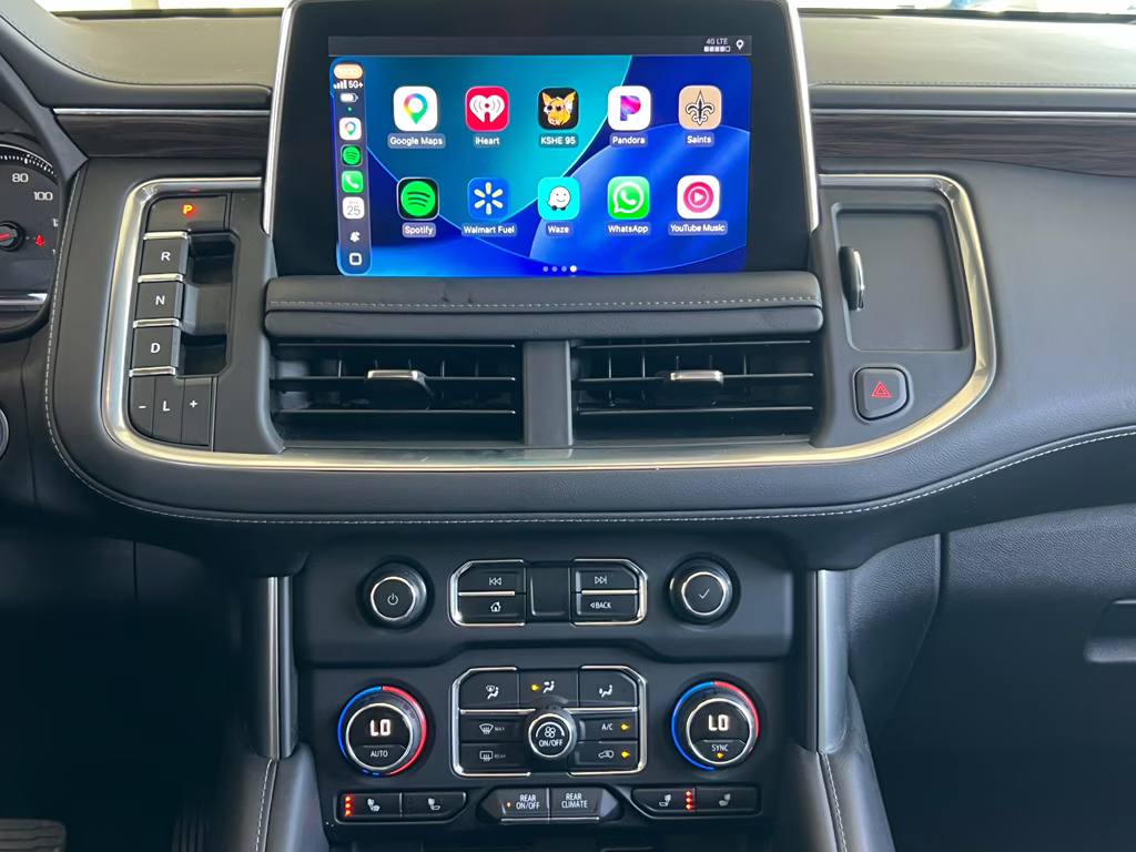 2021 Black Chevrolet Tahoe LT RWD SUV