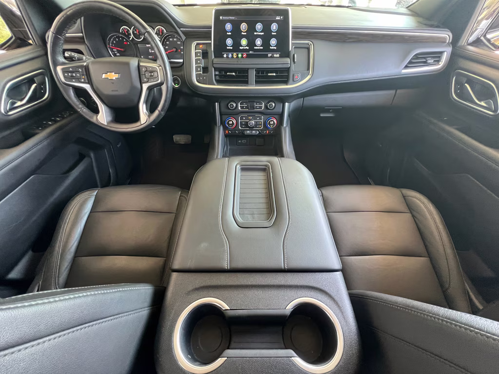 2021 Black Chevrolet Tahoe LT RWD SUV