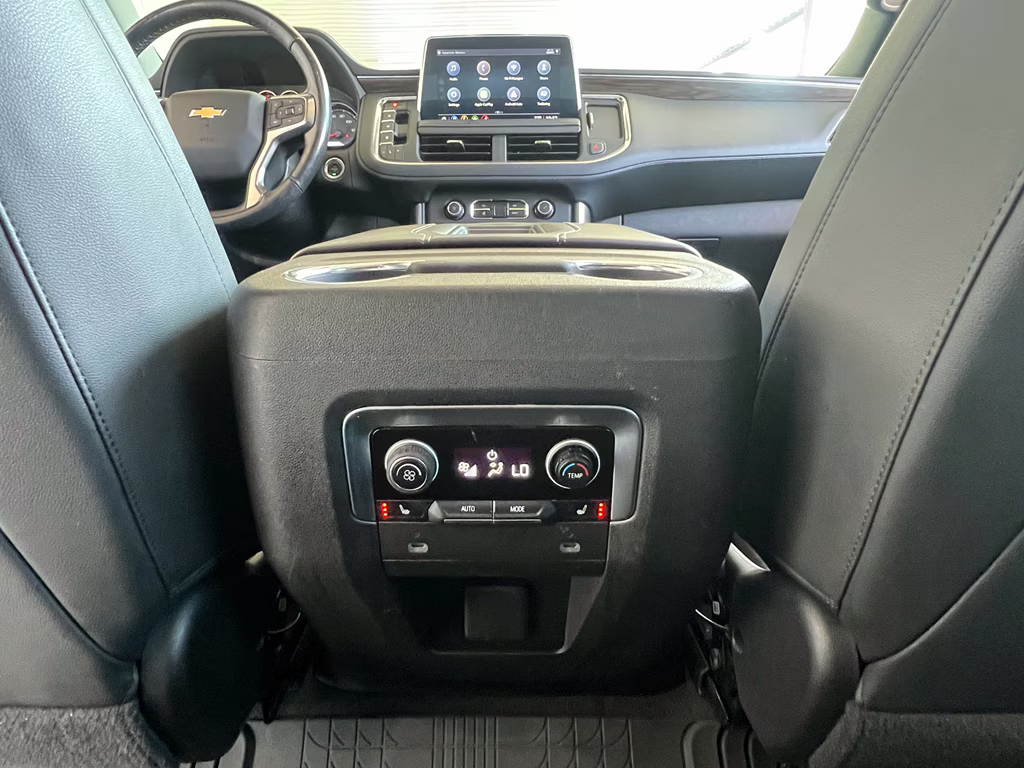 2021 Black Chevrolet Tahoe LT RWD SUV