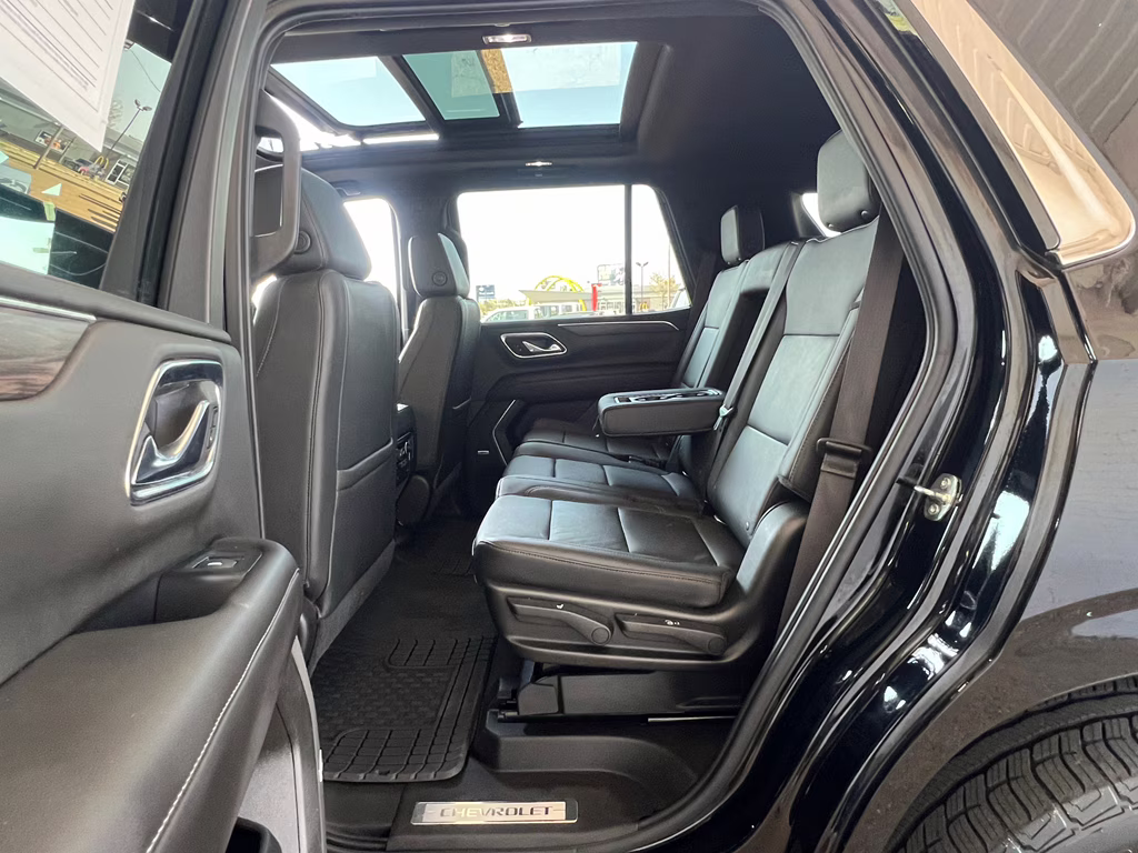 2021 Black Chevrolet Tahoe LT RWD SUV