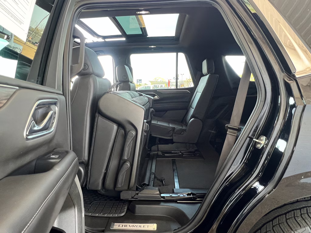 2021 Black Chevrolet Tahoe LT RWD SUV