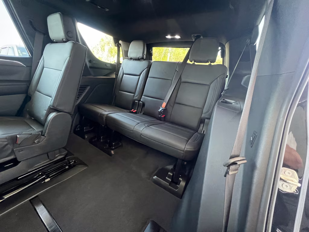 2021 Black Chevrolet Tahoe LT RWD SUV