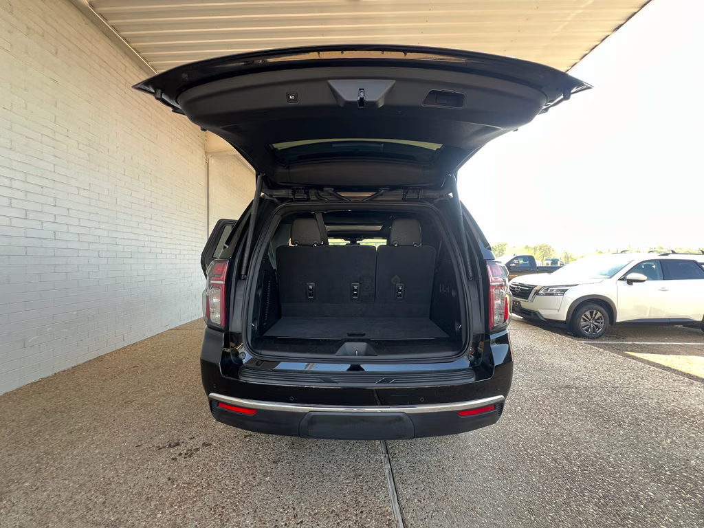 2021 Black Chevrolet Tahoe LT RWD SUV