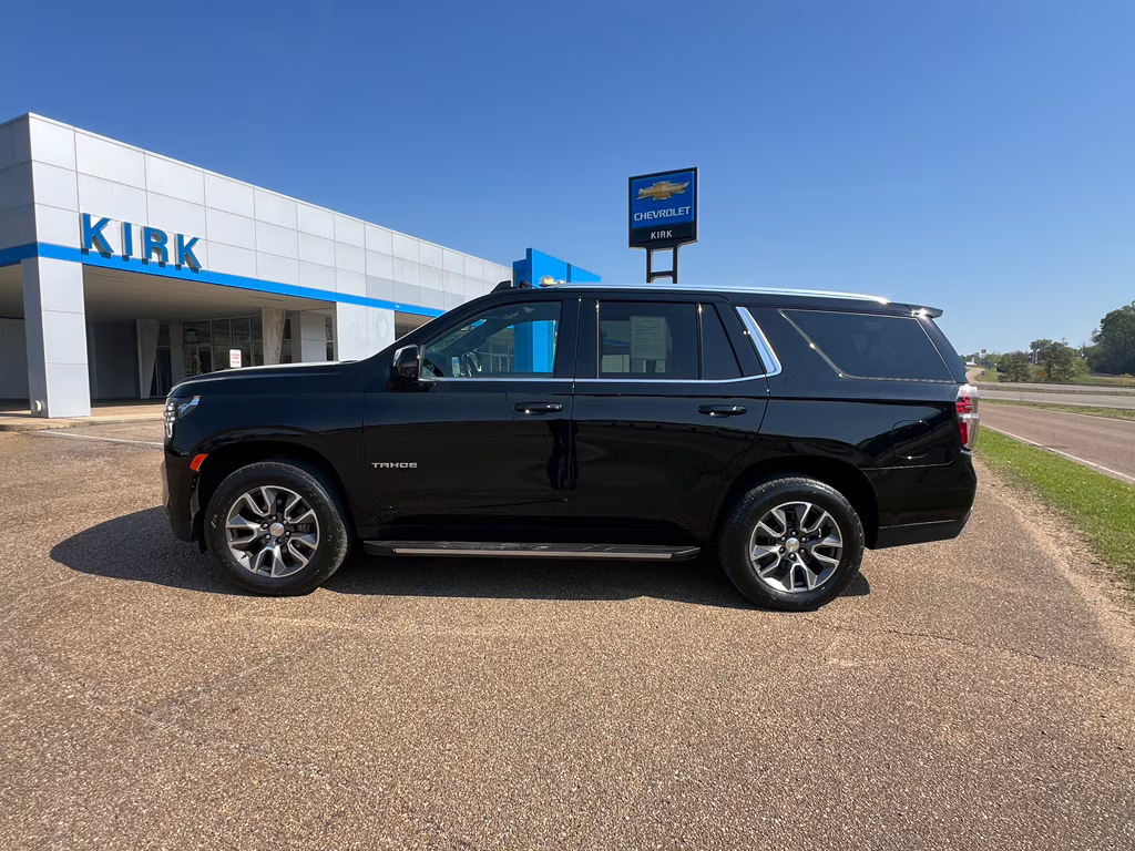 2021 Black Chevrolet Tahoe LT RWD SUV