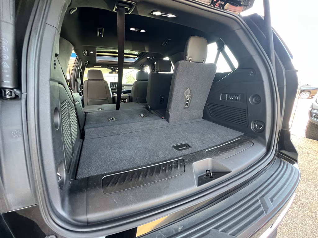2021 Black Chevrolet Tahoe LT RWD SUV