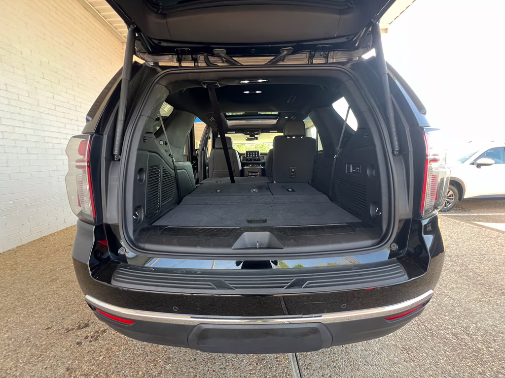 2021 Black Chevrolet Tahoe LT RWD SUV