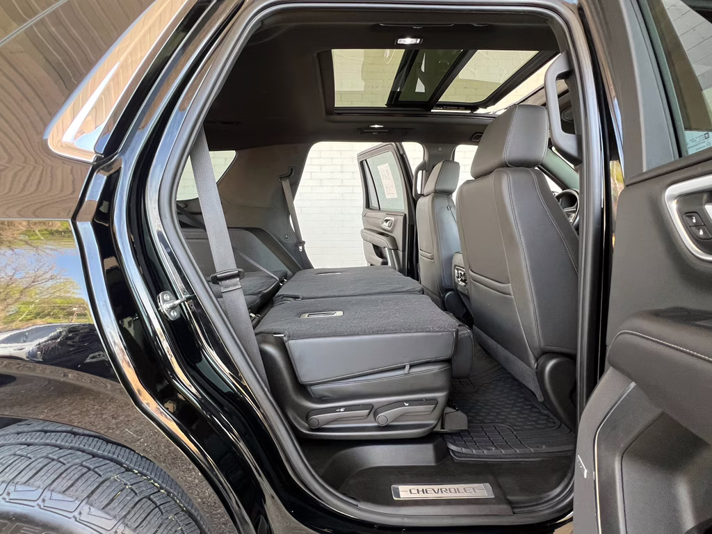2021 Black Chevrolet Tahoe LT RWD SUV