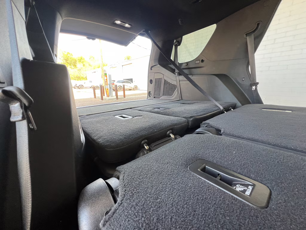 2021 Black Chevrolet Tahoe LT RWD SUV