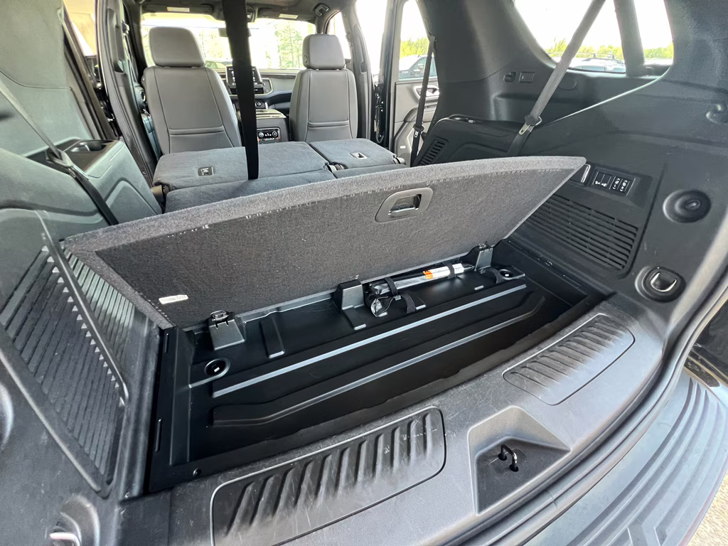 2021 Black Chevrolet Tahoe LT RWD SUV