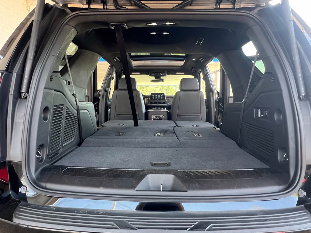 2021 Black Chevrolet Tahoe LT RWD SUV