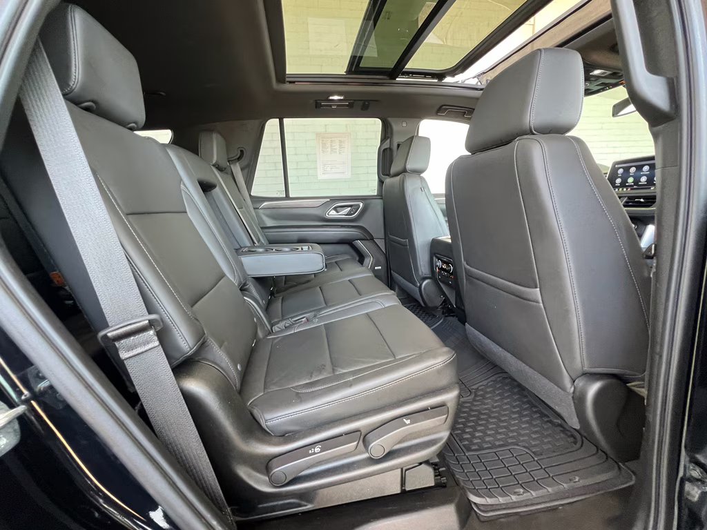 2021 Black Chevrolet Tahoe LT RWD SUV