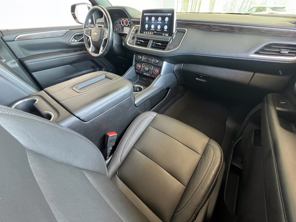 2021 Black Chevrolet Tahoe LT RWD SUV