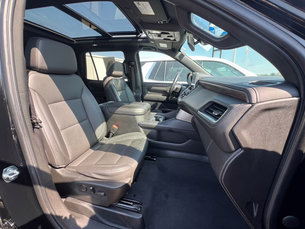 2021 Black Chevrolet Tahoe LT RWD SUV