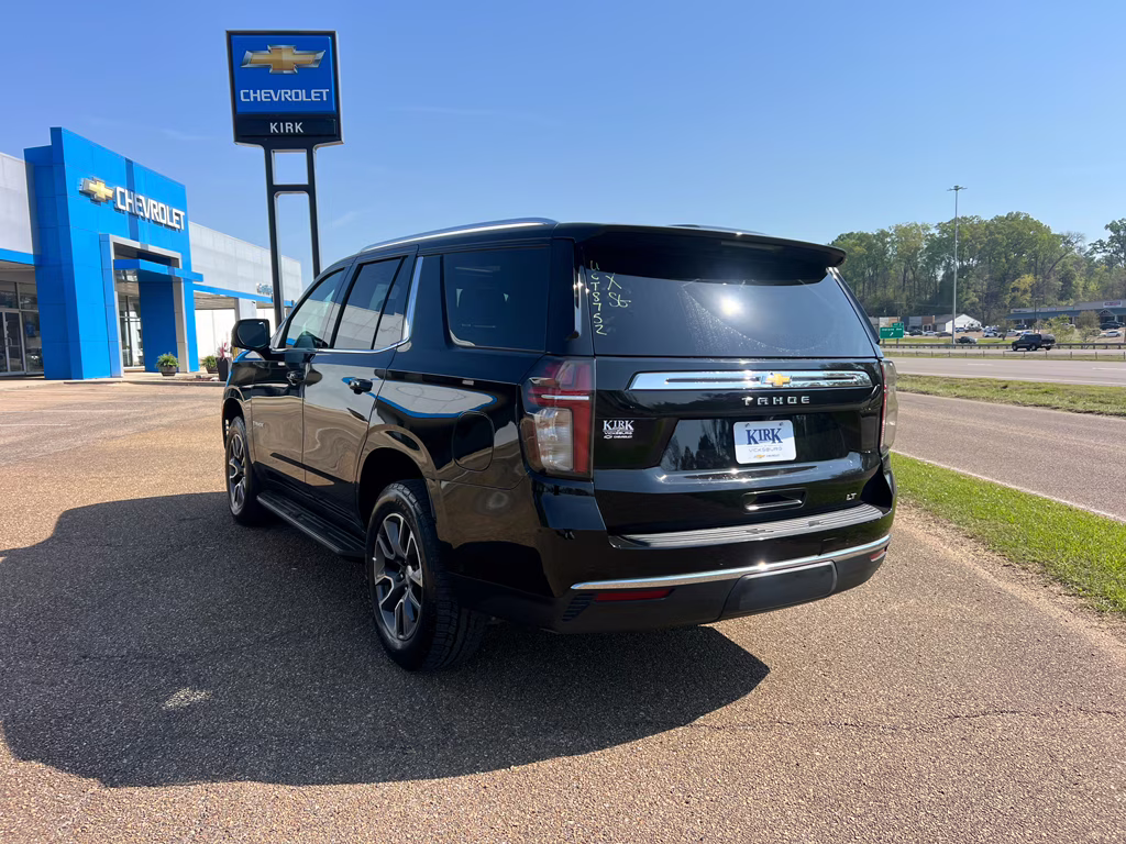 2021 Black Chevrolet Tahoe LT RWD SUV